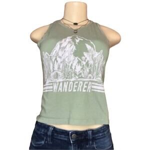 Rebellious One Sage Tank Top